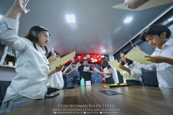 SPYO members in a workshop session